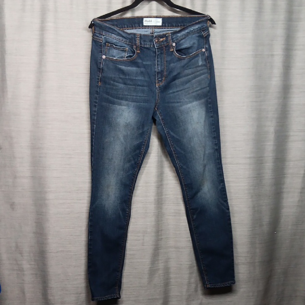 Madewell Dark Blue Skinny Jeans